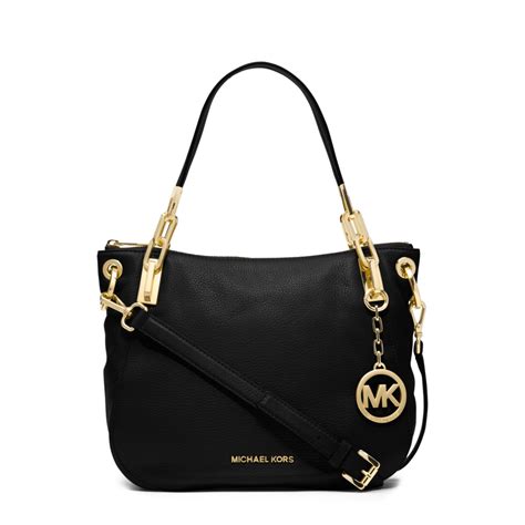 michael kors women's signature leather handbag sm|Michael Kors women's shoulder bag.